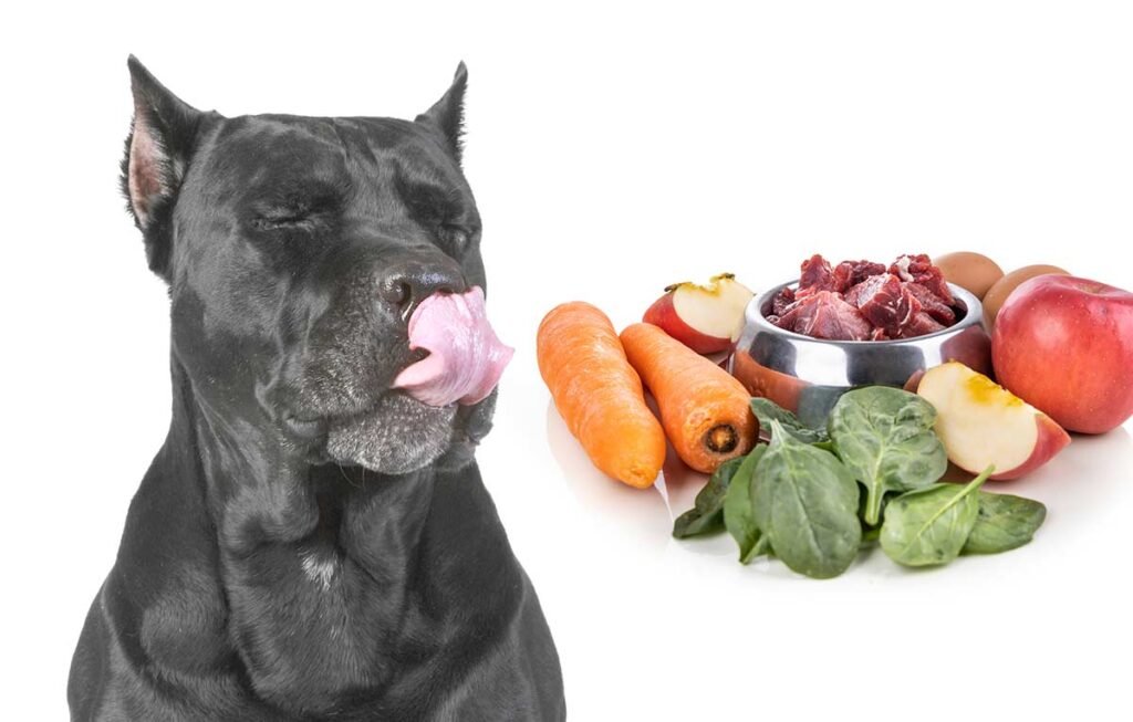 Cane corso food guide